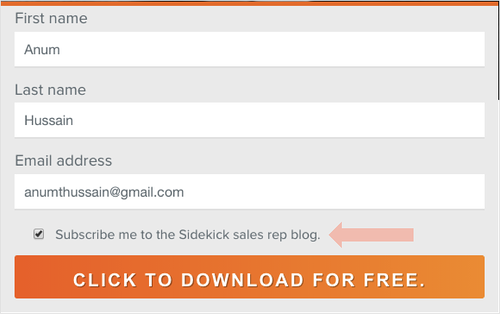 subscribe-to-blog-through-lead-generation-forms-sidekick-content